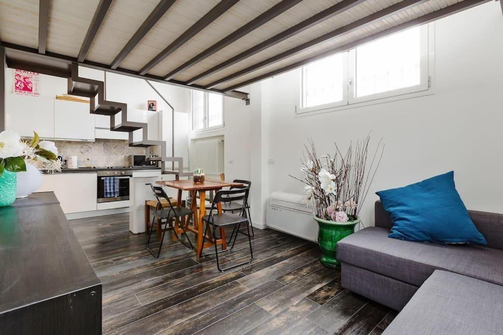 Navigli Luxury Loft - Apartment In Milano Eksteriør billede