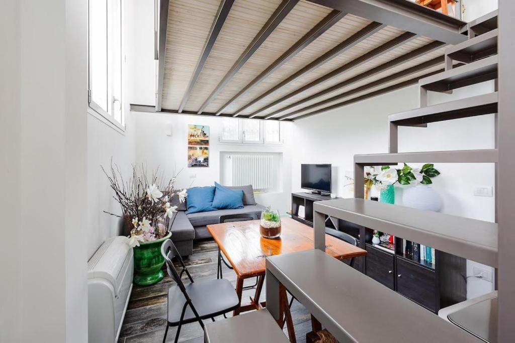 Navigli Luxury Loft - Apartment In Milano Eksteriør billede