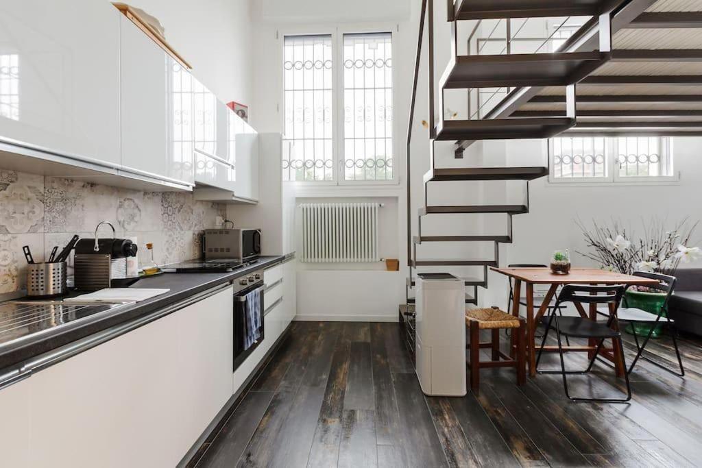 Navigli Luxury Loft - Apartment In Milano Eksteriør billede