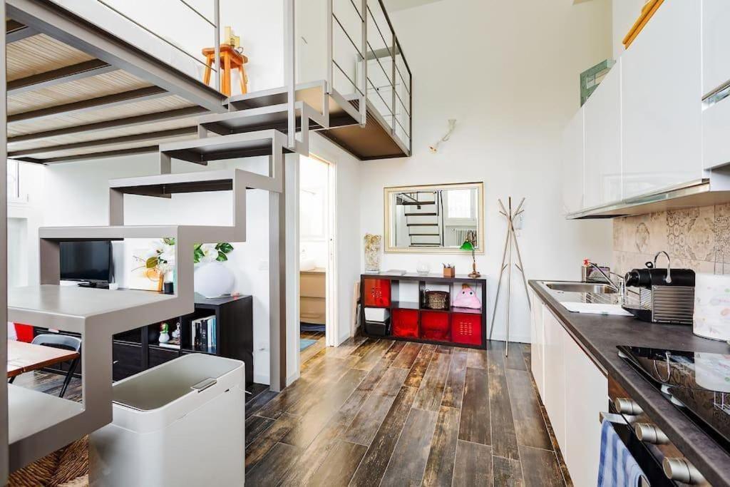 Navigli Luxury Loft - Apartment In Milano Eksteriør billede