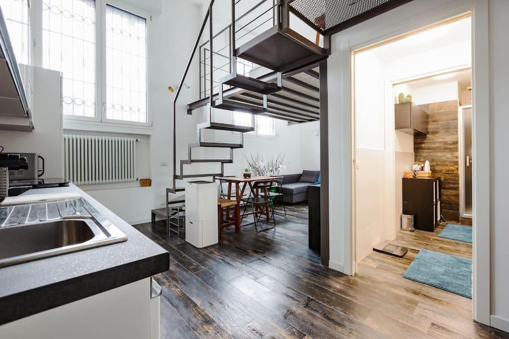 Navigli Luxury Loft - Apartment In Milano Eksteriør billede