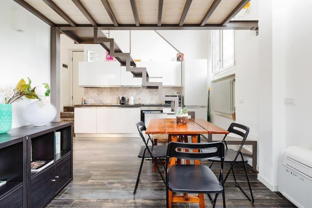 Navigli Luxury Loft - Apartment In Milano Eksteriør billede