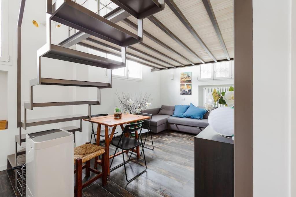 Navigli Luxury Loft - Apartment In Milano Eksteriør billede